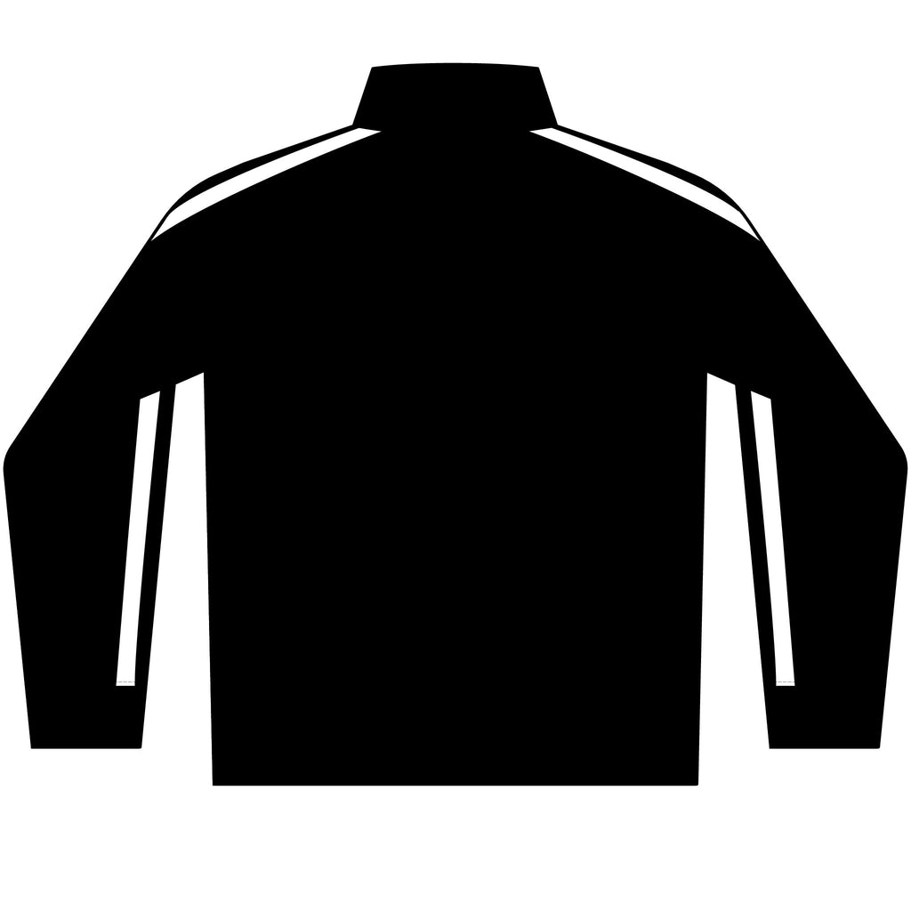 Track Jacket — Minimal 'OVERTHINK' Full-Zip Lightweight Sports Jacket