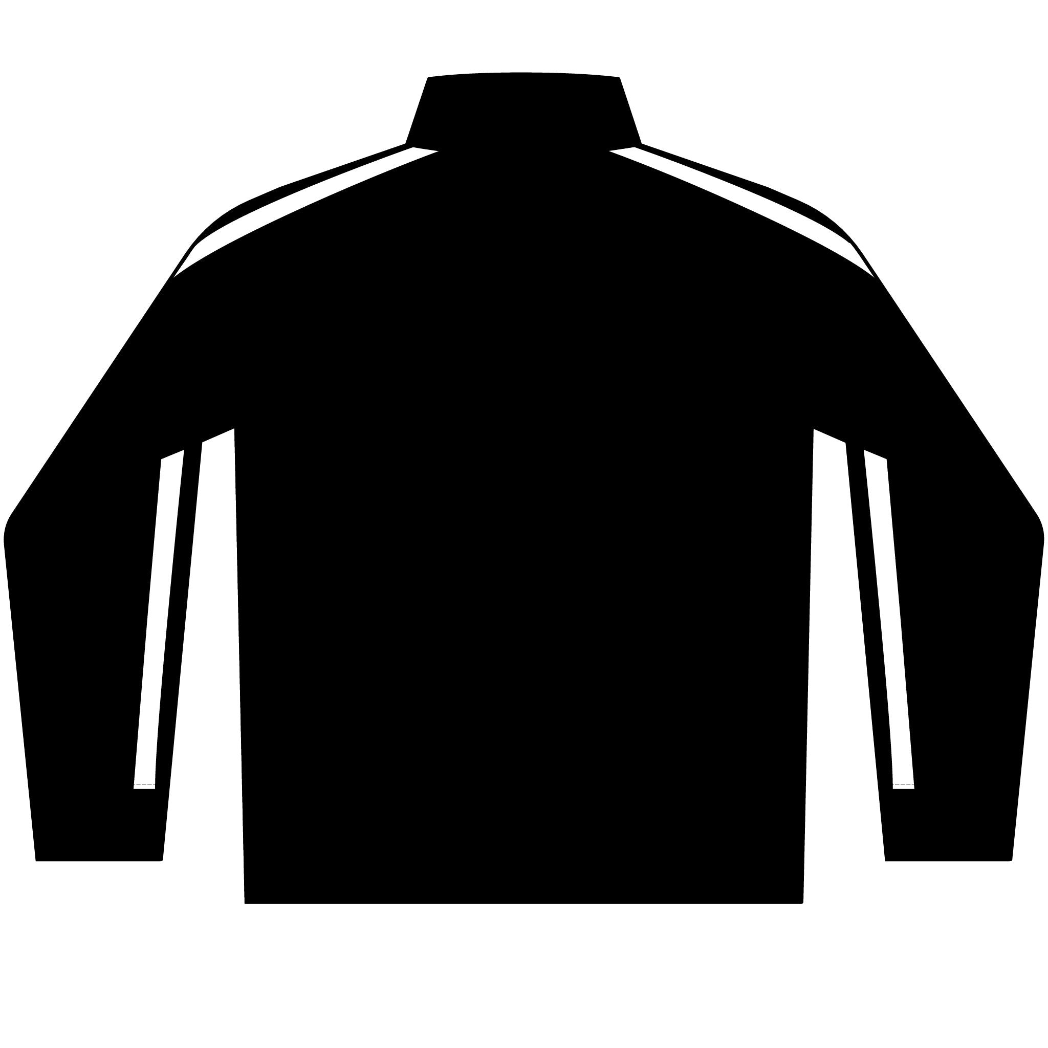 Track Jacket — Minimal 'OVERTHINK' Full-Zip Lightweight Sports Jacket