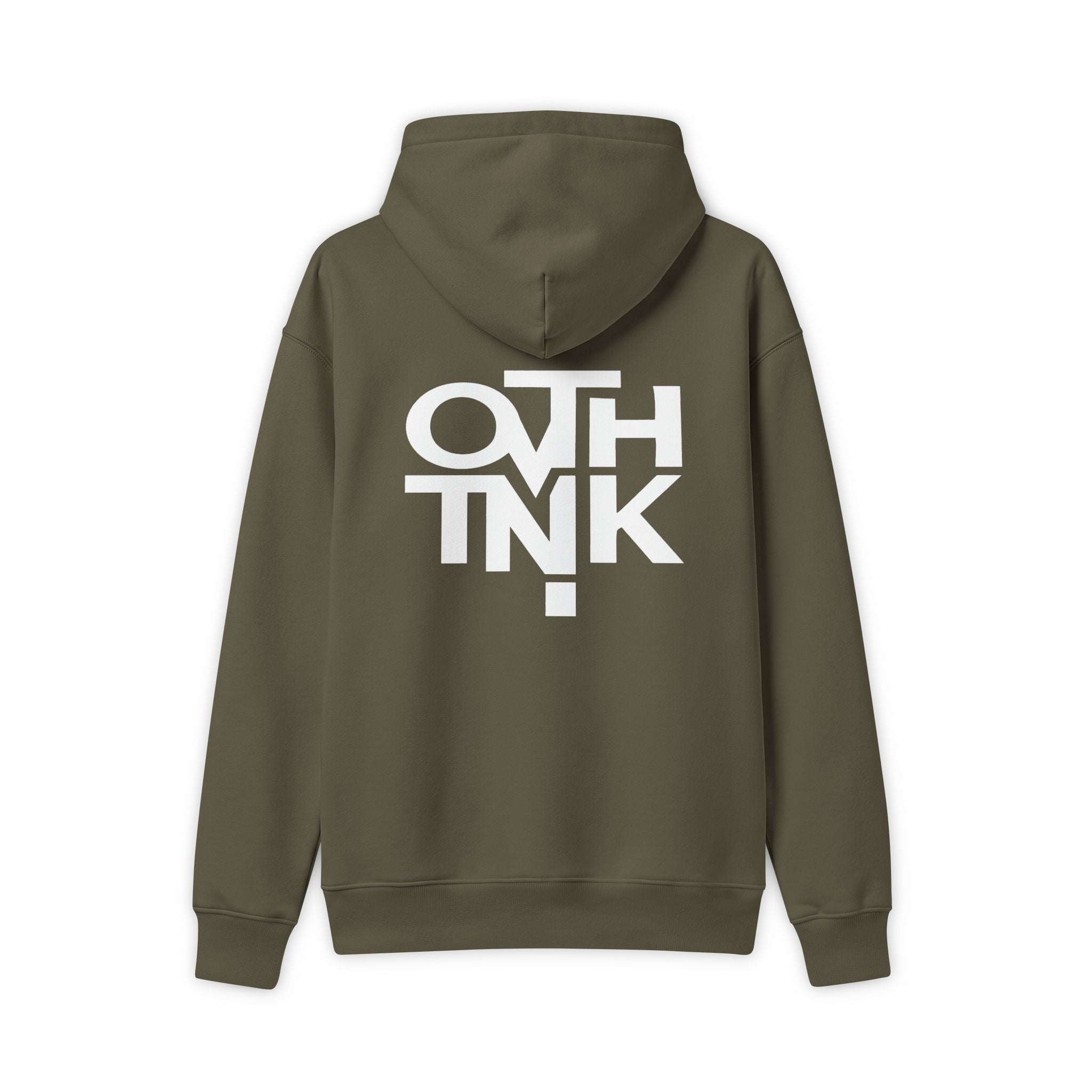 OTHTNK Logo Hoodie — Minimalist Graphic Pullover
