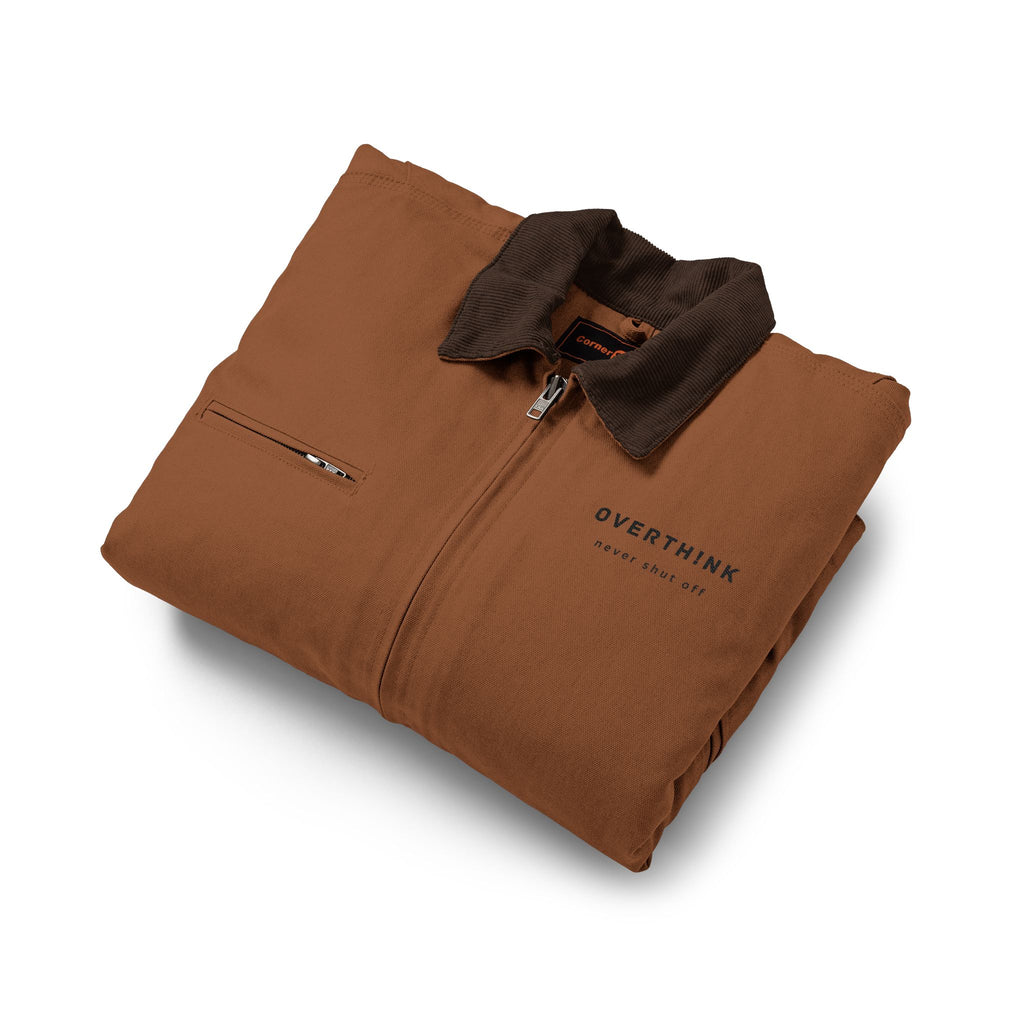 OVERTHINK Duck Cloth Work Jacket