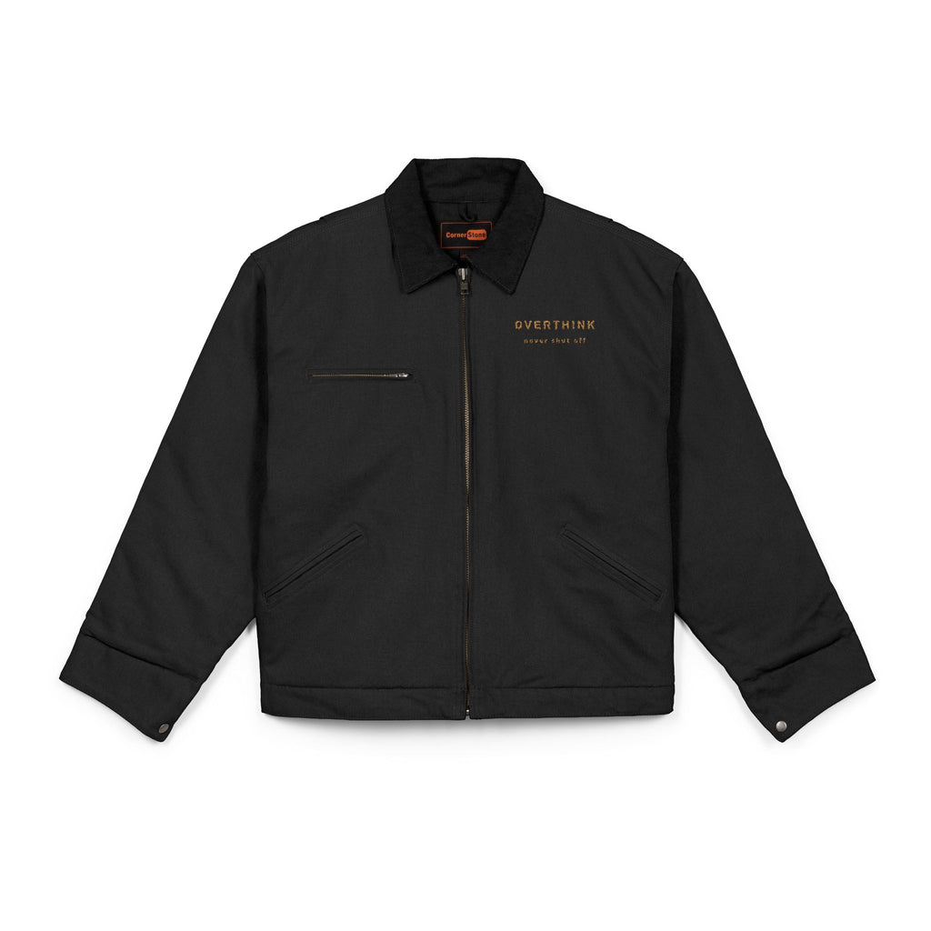 OVERTHINK Duck Cloth Work Jacket