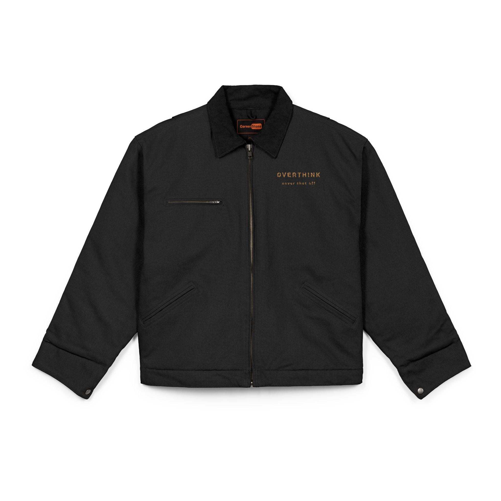 OVERTHINK Duck Cloth Work Jacket
