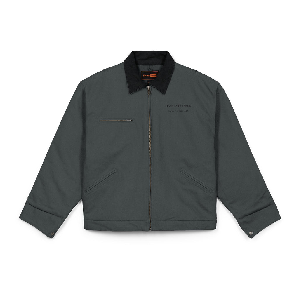 OVERTHINK Duck Cloth Work Jacket