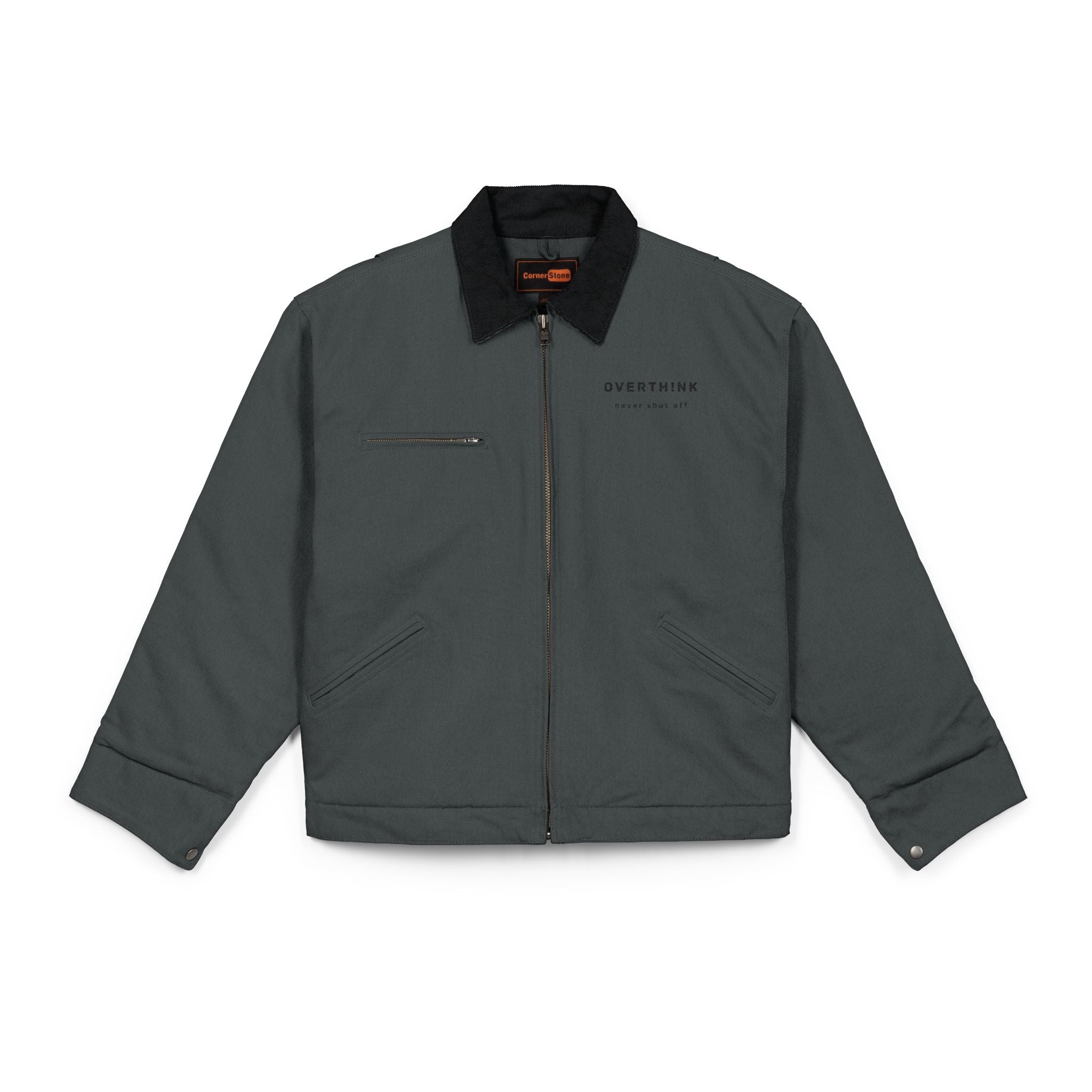 OVERTHINK Duck Cloth Work Jacket
