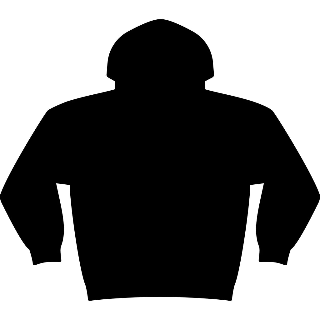 OVERTHINK Water Repel Fleece Hooded Pullover — Minimalist Desing