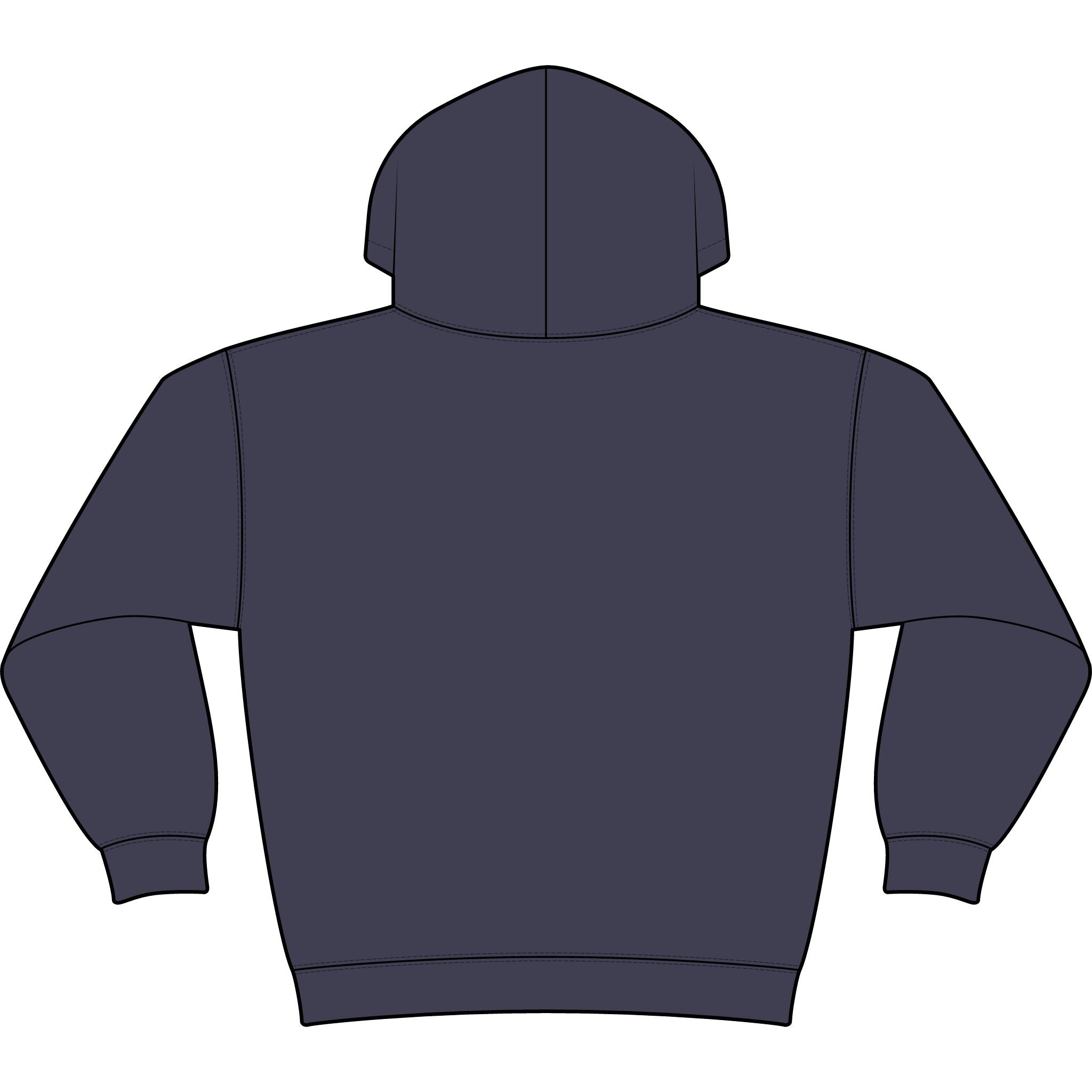 OVERTHINK Water Repel Fleece Hooded Pullover — Minimalist Desing