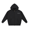 OVERTHINK Essential Oversized Fleece Boxy Hoodie