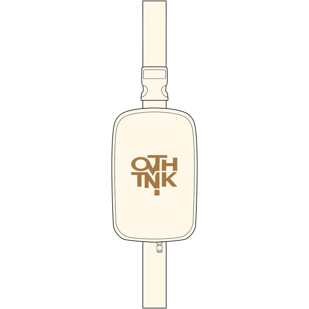 Explorer Sling Bag — "OVERTHINK"   Travel Crossbody
