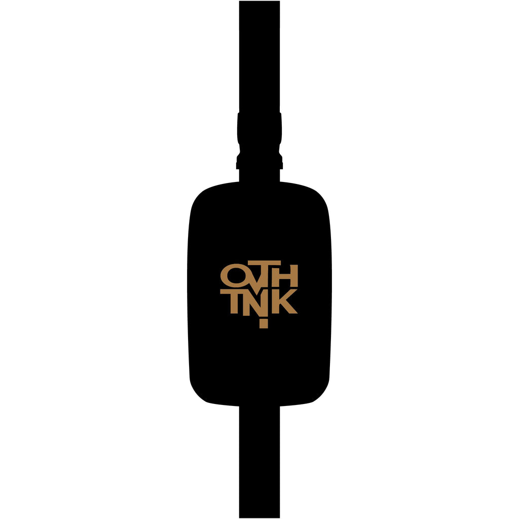 Explorer Sling Bag — "OVERTHINK"   Travel Crossbody