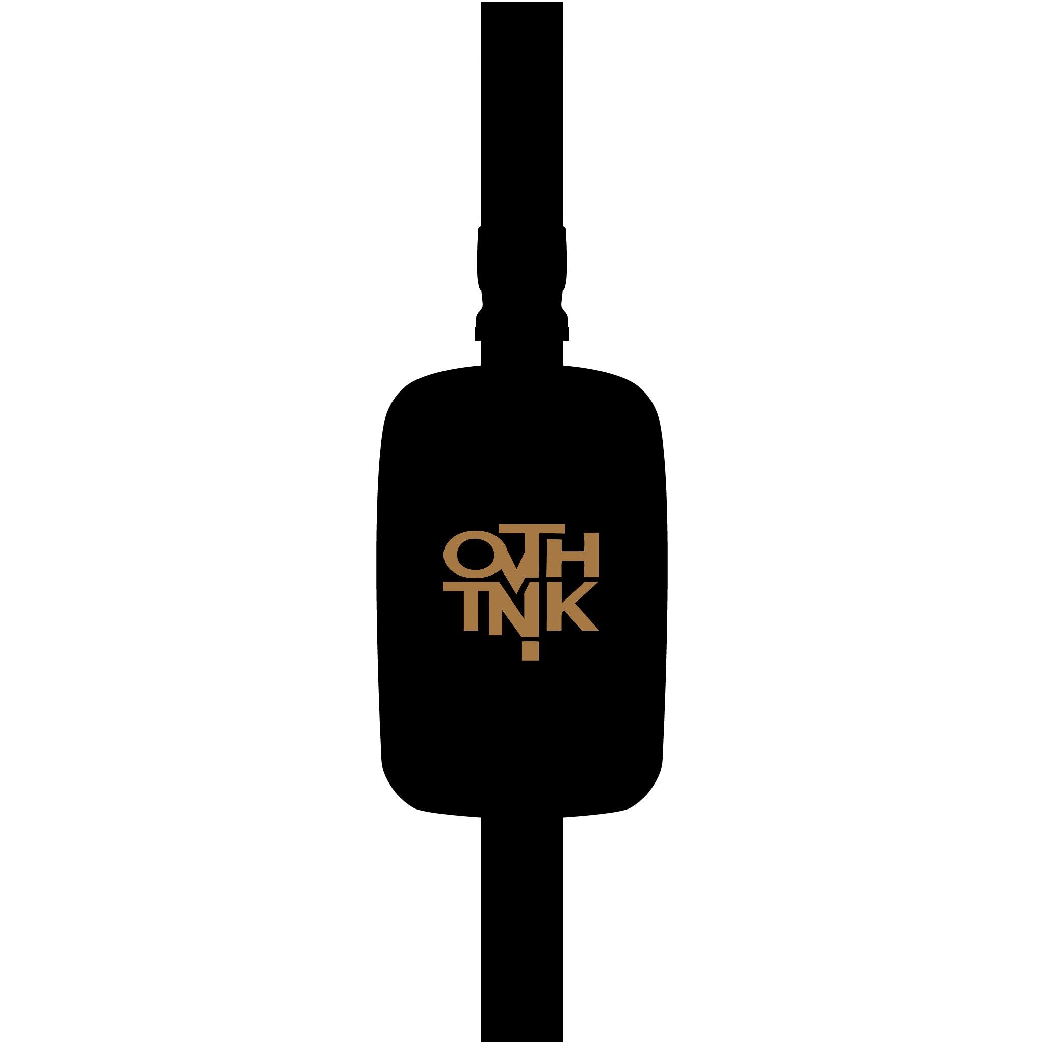 Explorer Sling Bag — "OVERTHINK"   Travel Crossbody