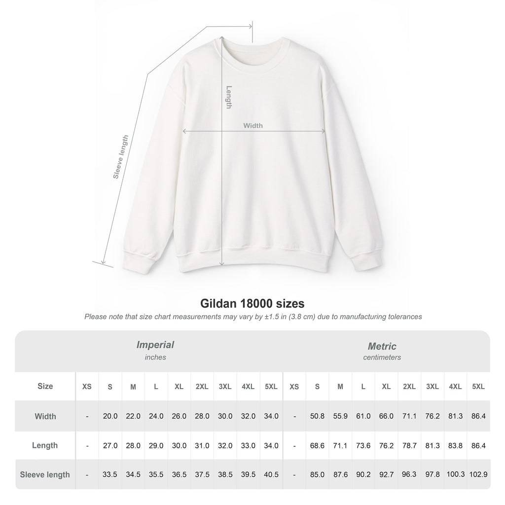 Crewneck Sweatshirt — Bold 'OTHINK' Minimalist Logo Pullover