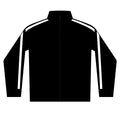 Track Jacket — Minimal 'OVERTHINK' Full-Zip Lightweight Sports Jacket
