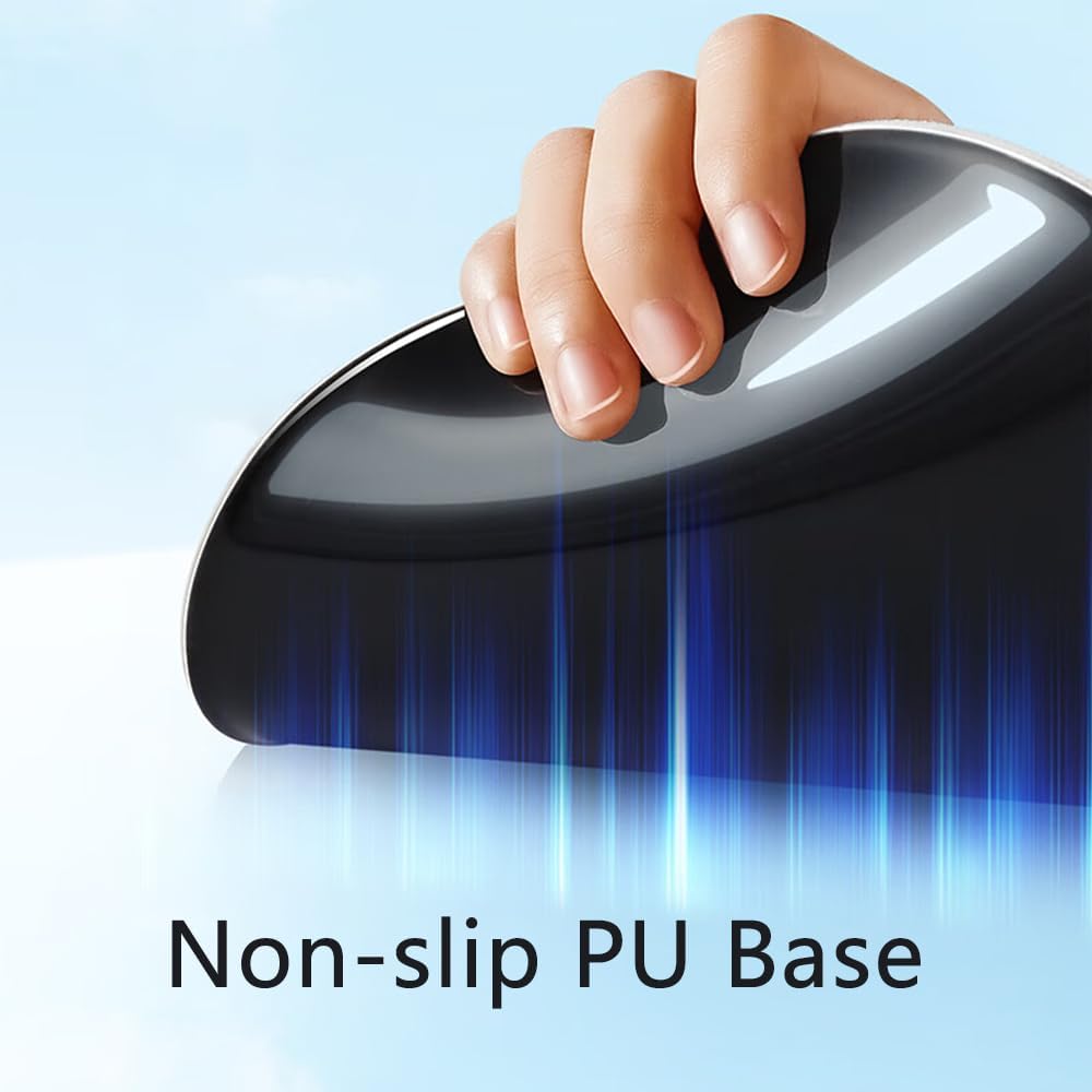 Ergonomic Memory Foam Mouse Pad