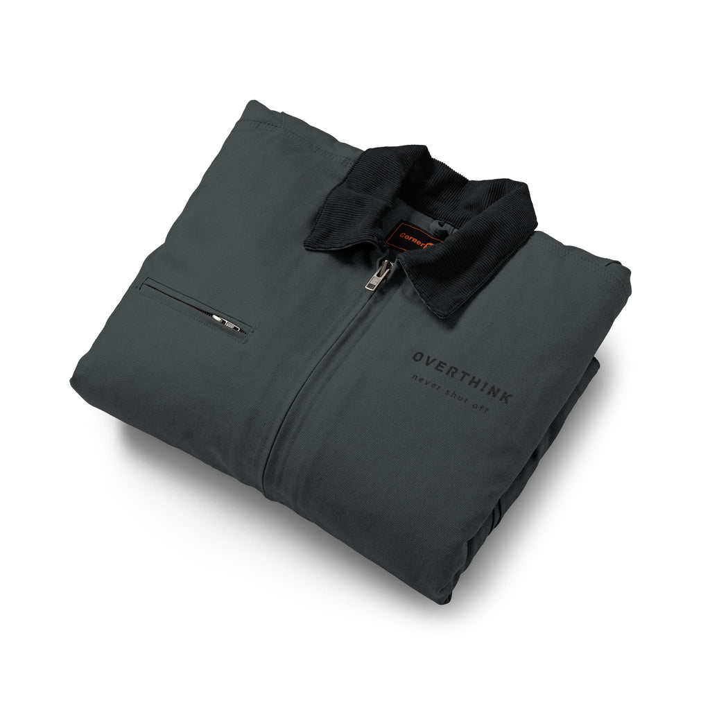 OVERTHINK Duck Cloth Work Jacket