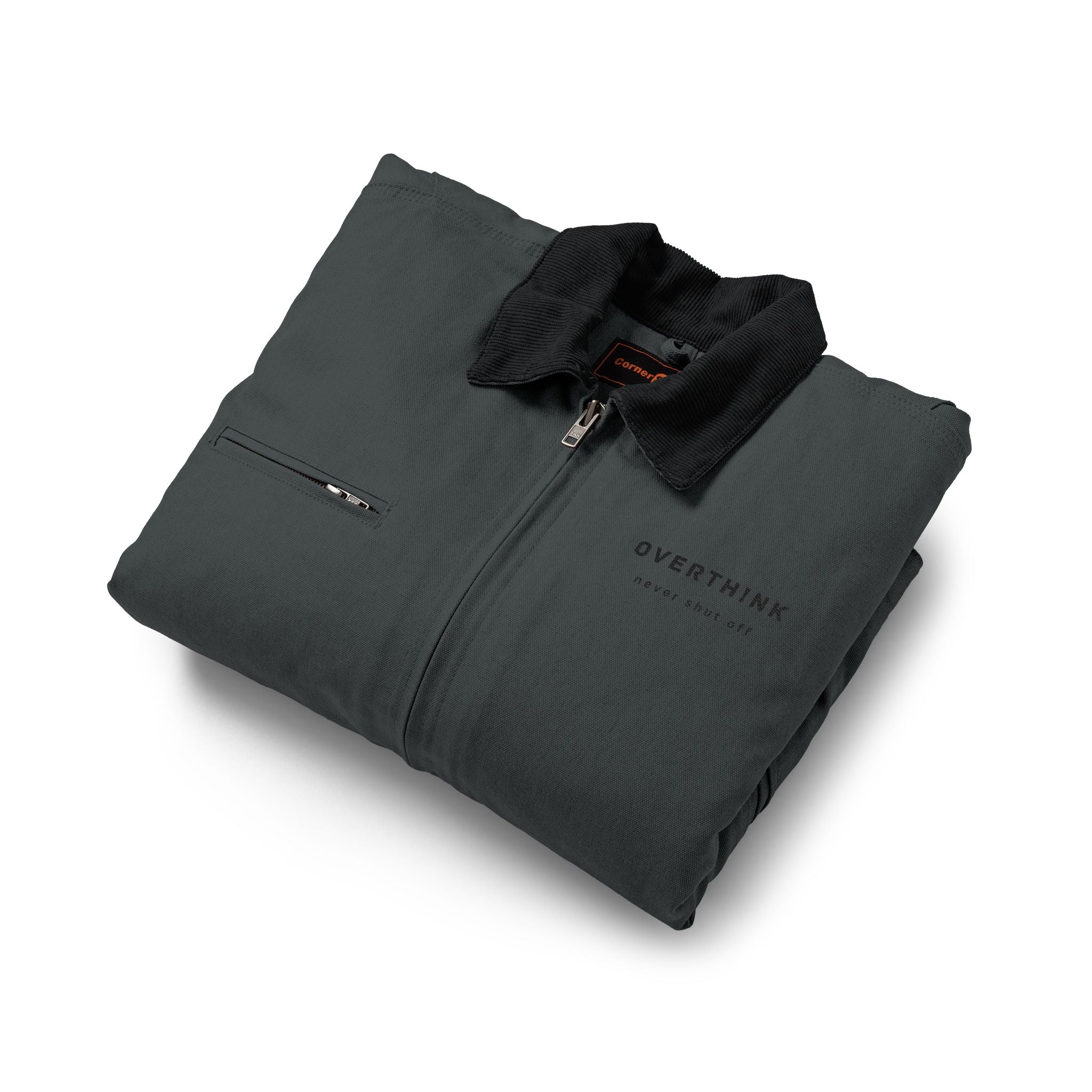 OVERTHINK Duck Cloth Work Jacket