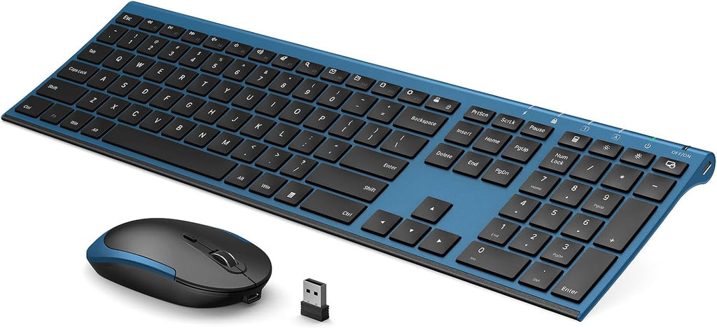 Wireless Keyboard and Mouse Combo
