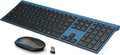 Wireless Keyboard and Mouse Combo