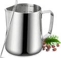 Stainless Steel Milk Frothing Pitcher 12oz