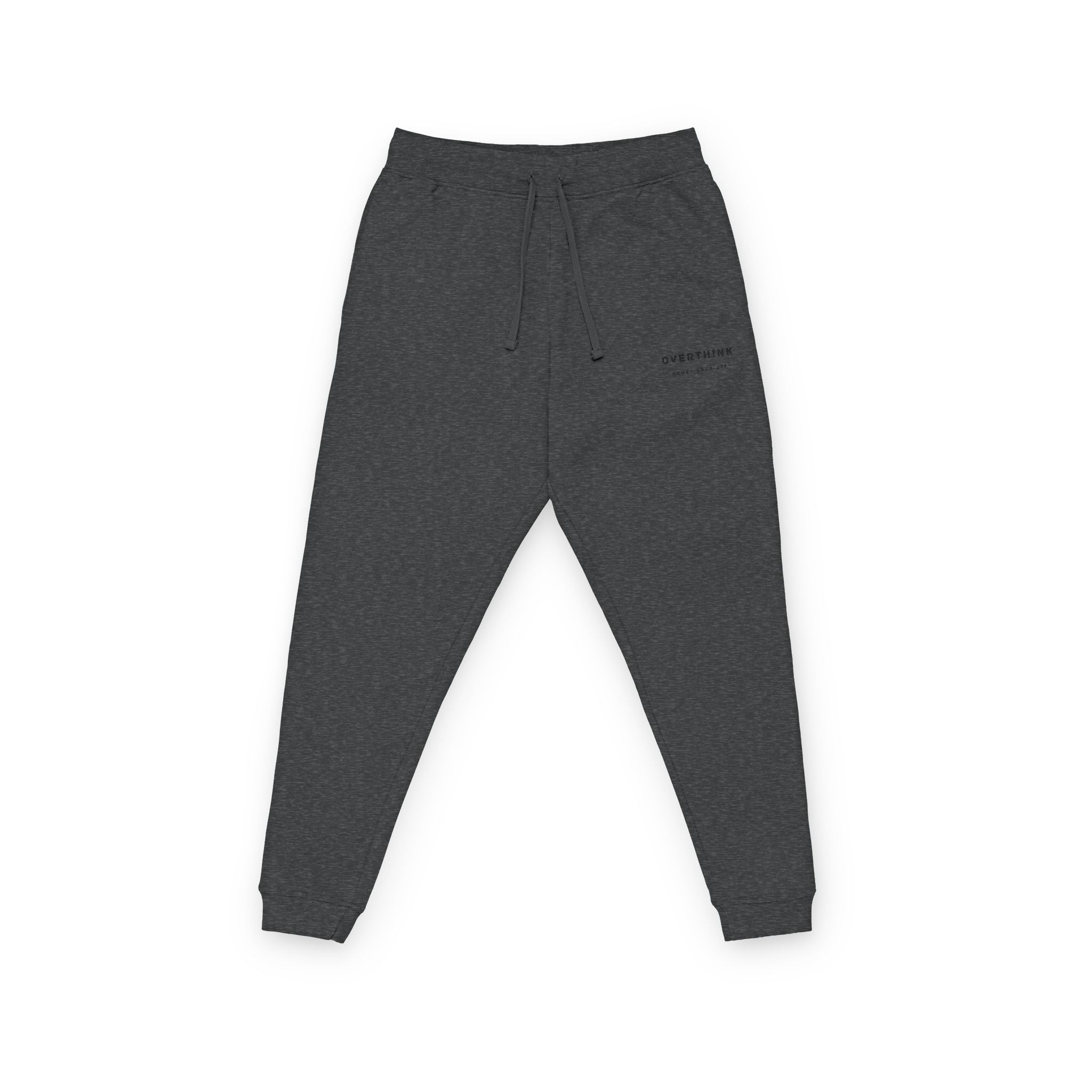 OVERTHINK Fleece Joggers — Cozy Unisex Sweatpants