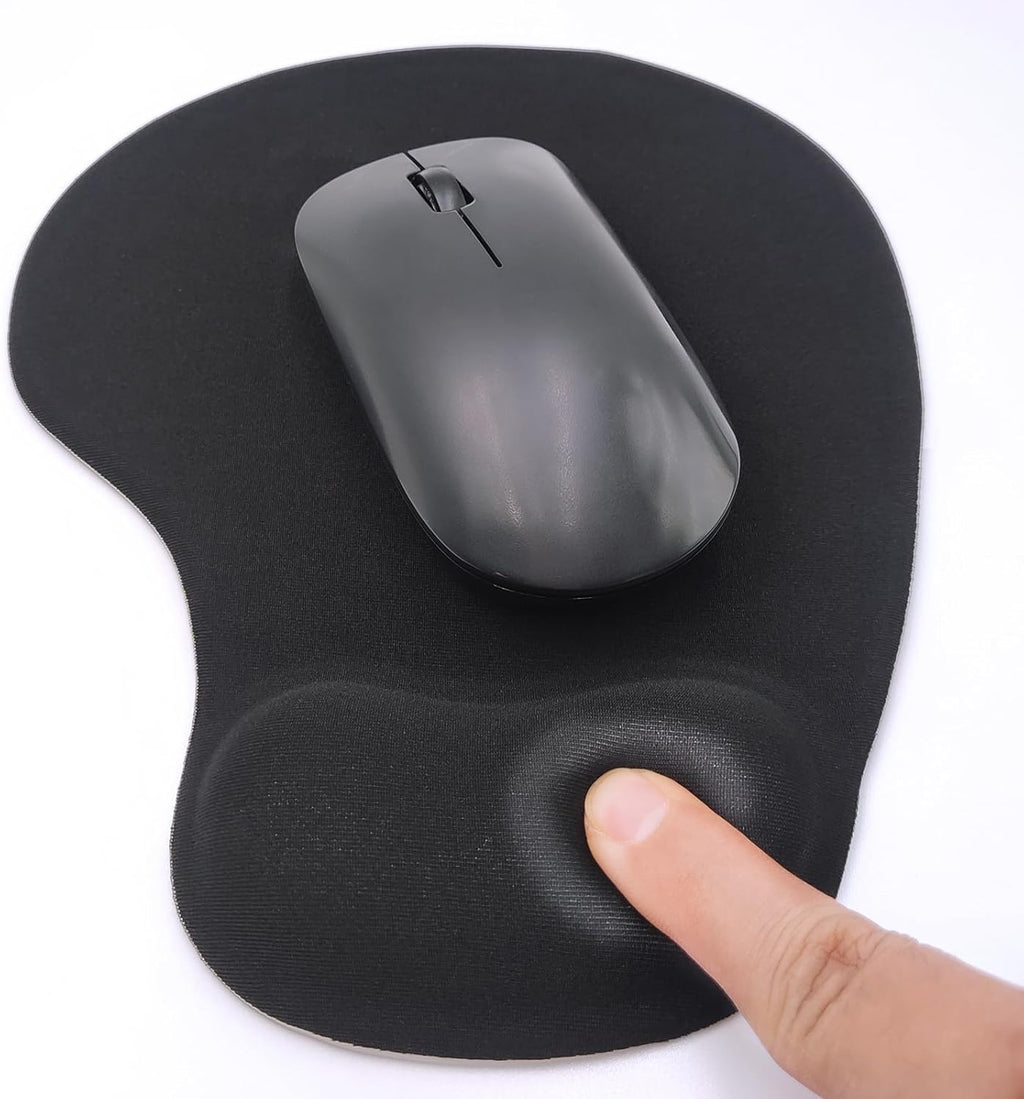 Ergonomic Memory Foam Mouse Pad