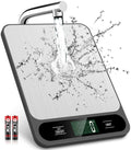 Digital Kitchen Scale Stainless Steel Waterproof