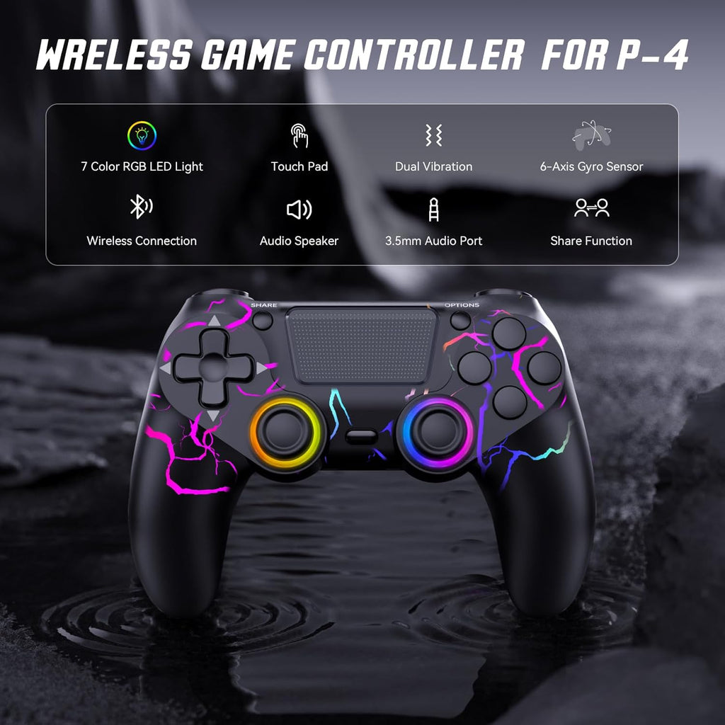 Wireless RGB Gaming Controller