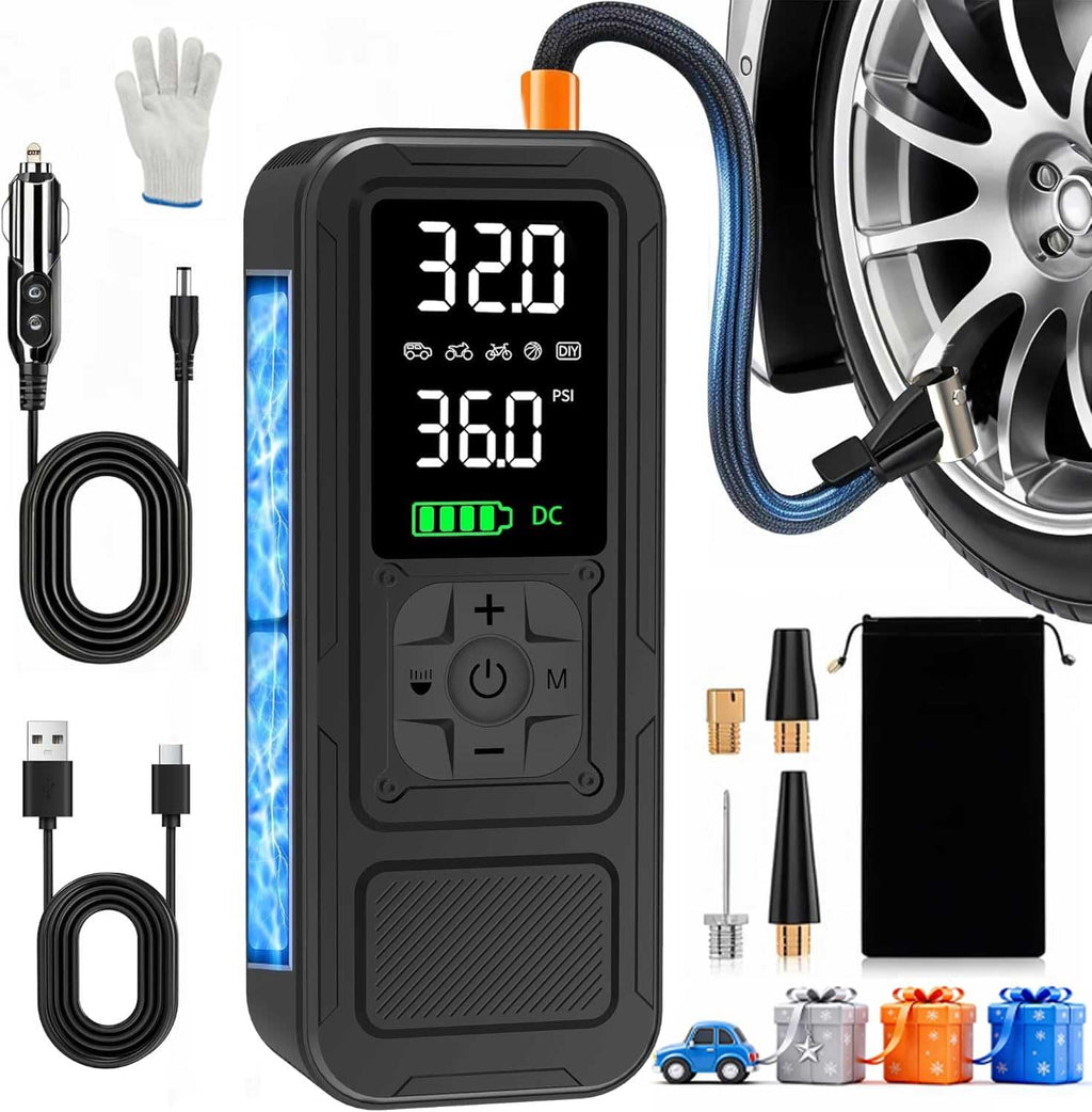 Portable Tire Inflator Air Compressor 150 PSI