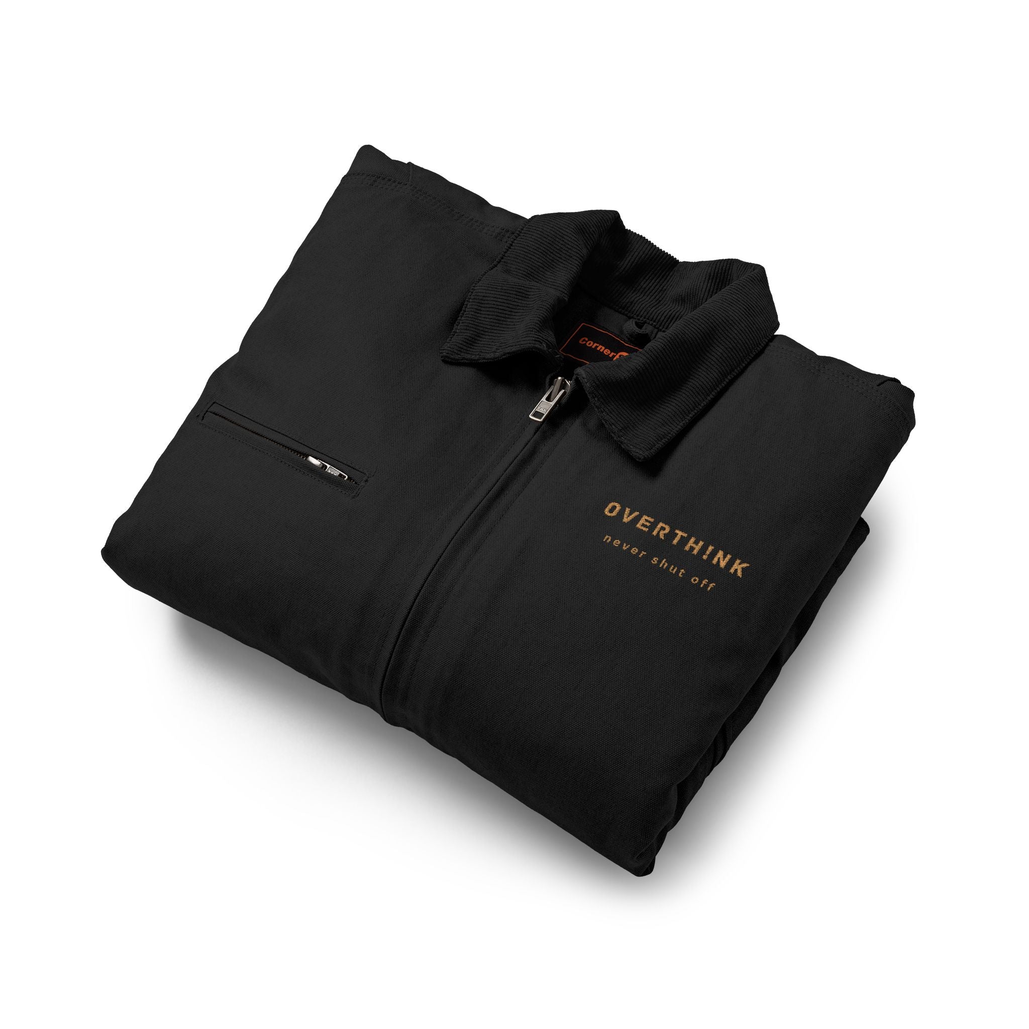 OVERTHINK Duck Cloth Work Jacket