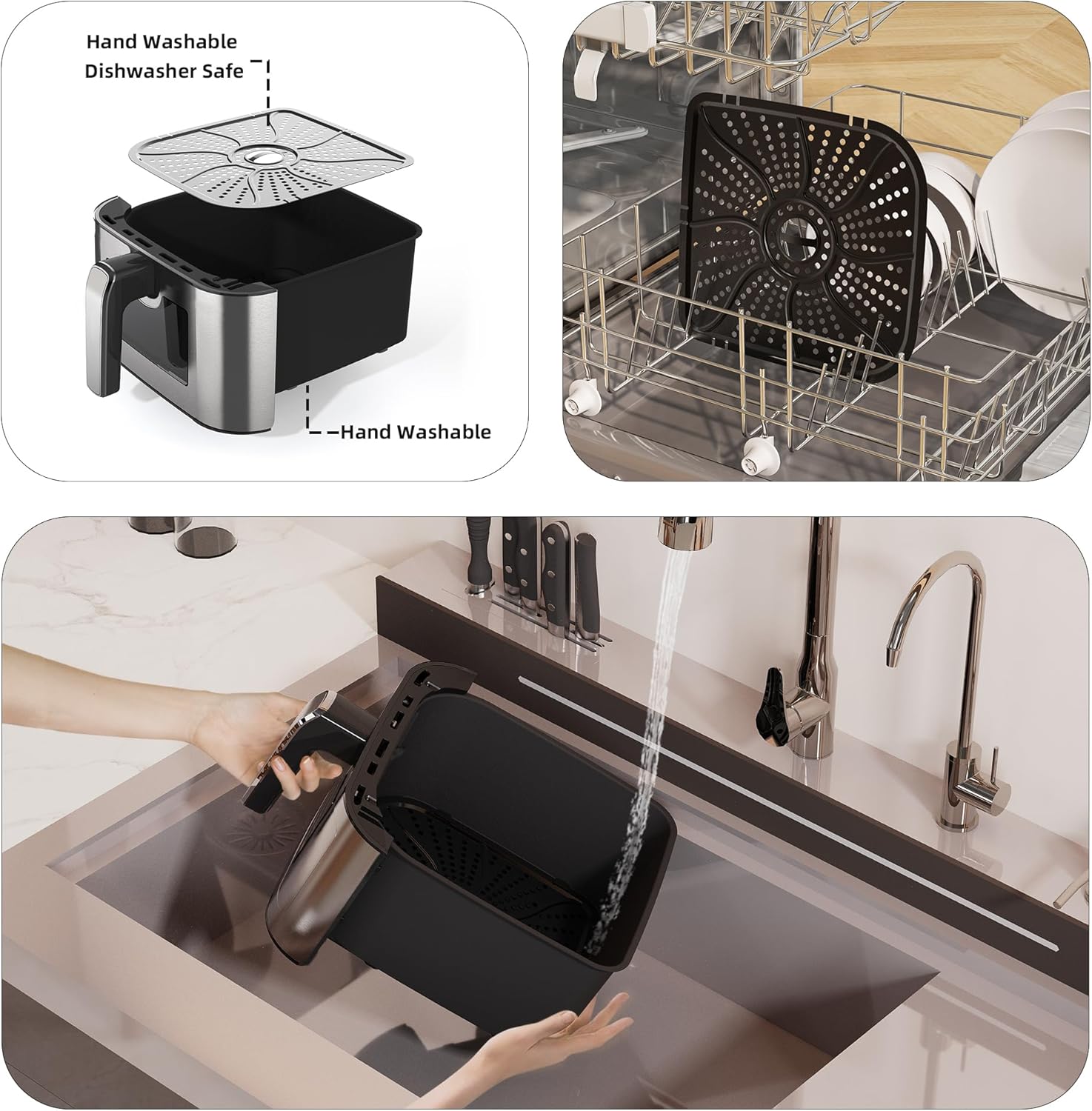 Air Fryer 8QT Digital XL Family Size
