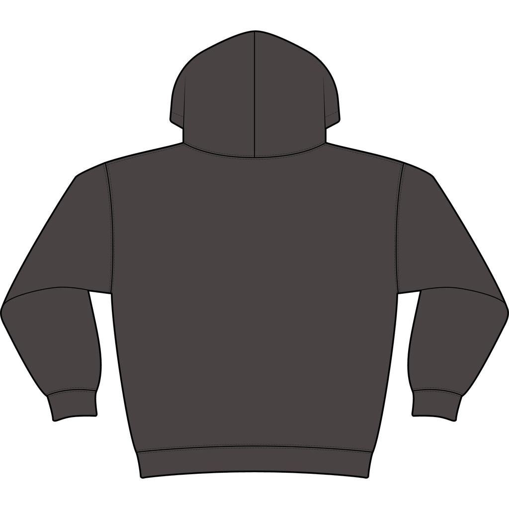 OVERTHINK Water Repel Fleece Hooded Pullover — Minimalist Desing