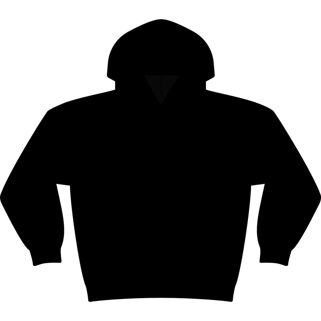 OVERTHINK Water Repel Fleece Hooded Pullover — Minimalist Desing